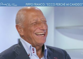 Pippo Franco a L'Aria che Tira