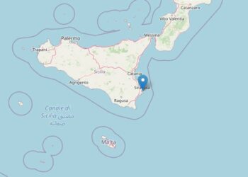 Terremoto a Siracusa, Ingv