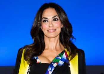 Maria Grazia Cucinotta 
(Foto: Lapresse)