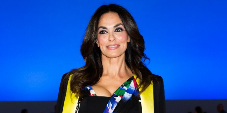 Maria Grazia Cucinotta 
(Foto: Lapresse)