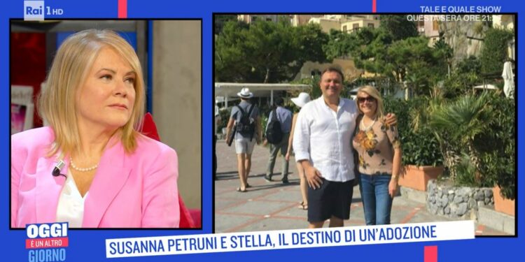 Susanna Petruni a Oggi è un altro giorno