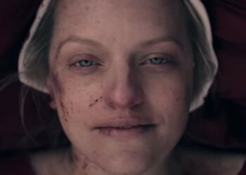 Elisabeth Moss, protagonista di The Handmaid's Tale