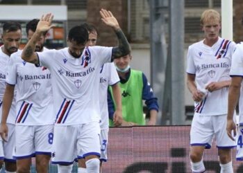 Diretta Sampdoria Castiglione, amichevole (Foto LaPresse)