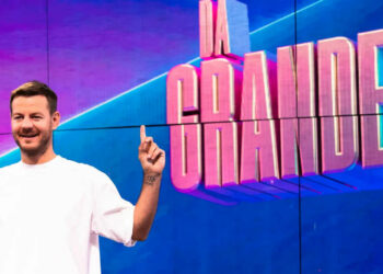 Alessandro Cattelan presenta 'Da grande'