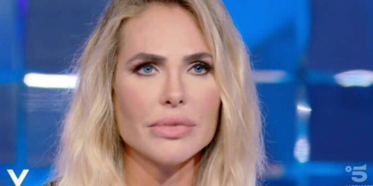 Ilary Blasi, Verissimo