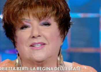 Orietta Berti, Verissimo