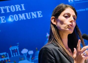 Virginia Raggi, sindaco uscente di Roma (LaPresse)