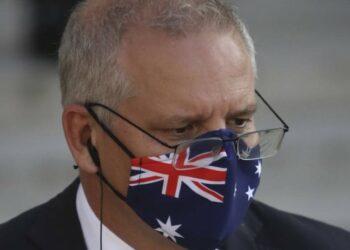 Il premier australiano Scott Morrison (LaPresse)