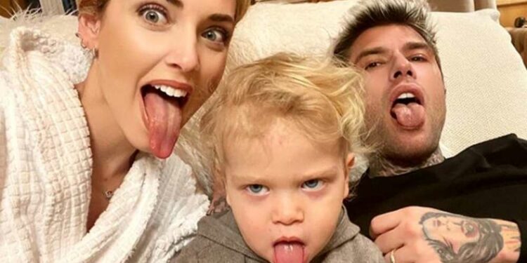 Chiara Ferragni, Fedez e Leone