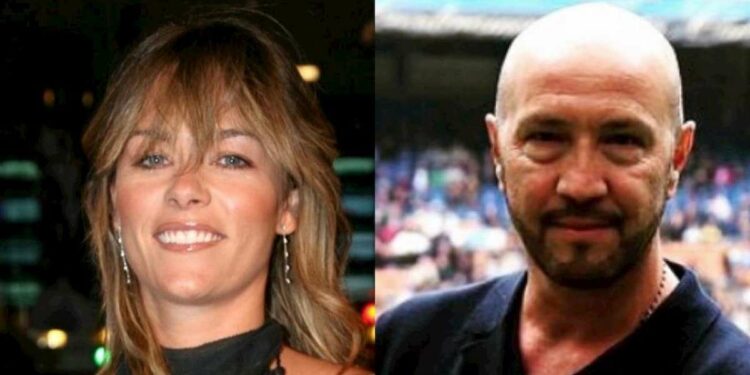 Hoara Borselli e Walter Zenga
(Foto: web)