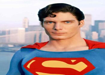 Christopher Reeve in Superman