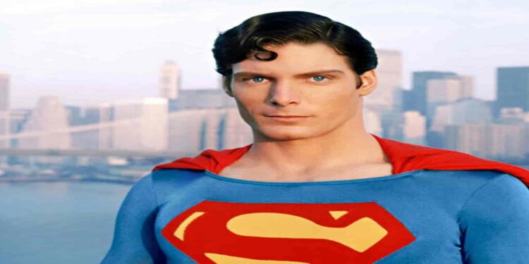 Christopher Reeve in Superman