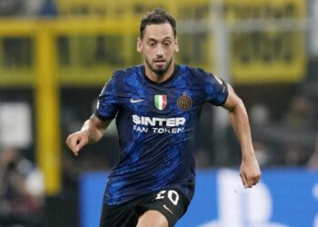 Inter Calhanoglu Serie A