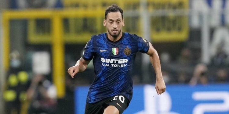 Inter Calhanoglu Serie A