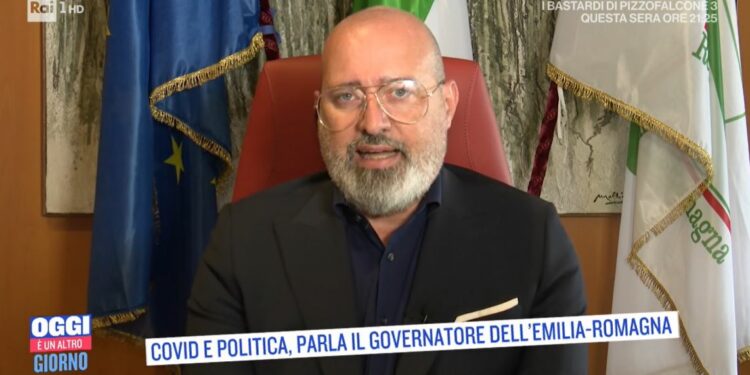 Bonaccini a Oggi è un altro giorno