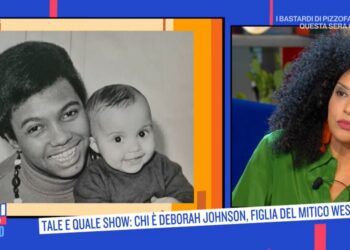 Deborah Johnson a Oggi è un altro giorno