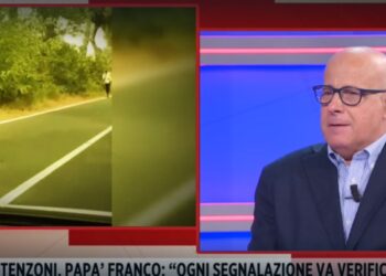 Franco Potenzoni, papà di Daniele (Storie Italiane, 2021)