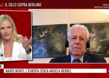 Mario Monti ad Agorà