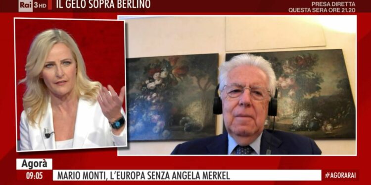 Mario Monti ad Agorà