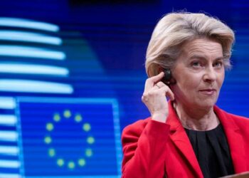 Ursula von der Leyen, presidente della Commissione europea (LaPresse)