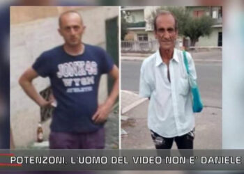 Daniele Potenzoni, caso a Lombardia Nera