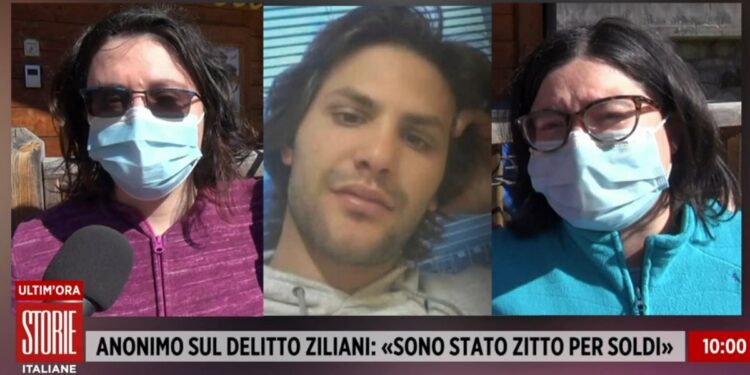 Mirto Milani e le sorelle Zani (Storie Italiane, 2021)