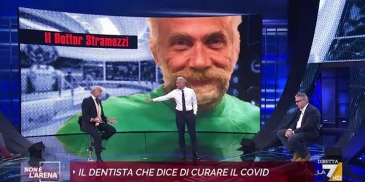 Pregliasco vs Stramezzi a La7