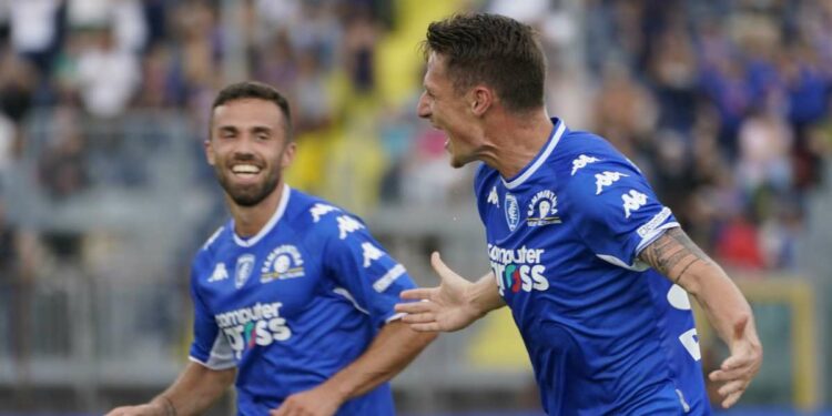 Empoli Serie A Pinamonti