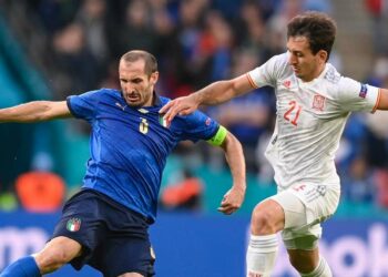 Giorgio Chiellini (Foto: LaPresse)