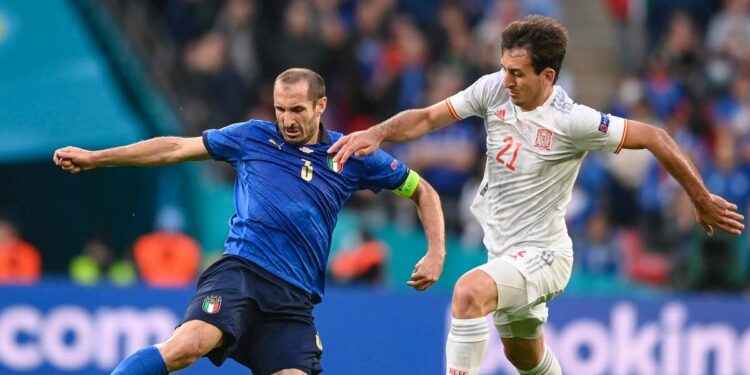 Giorgio Chiellini (Foto: LaPresse)