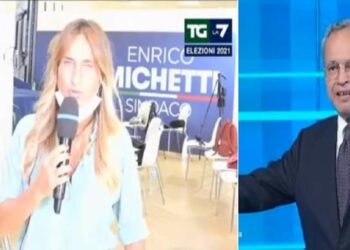 Enrico Mentana, La7