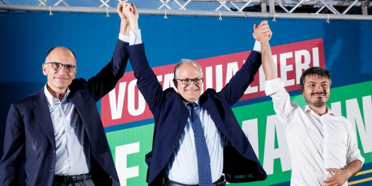 Primavalle, Pd con Letta Gualtieri e Casu