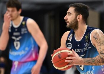 Diretta Napoli Fortitudo Bologna, basket Serie A1  (Foto LaPresse)