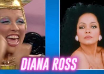 Deborah Johnson è Diana Ross