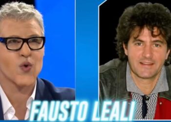 Dennis Fantina è Fausto Leali