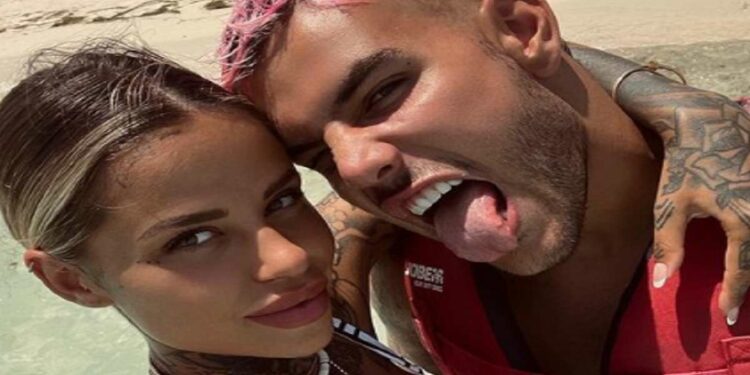 Zoe Cristofori e Theo Hernandez