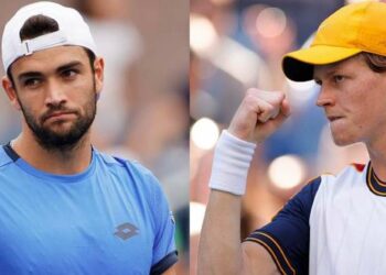 Diretta Berrettini/Sinner Krawietz/Tecau, 1° turno Indian Wells 2021 (da Facebook)