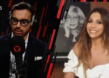 Francesco Fredella ed Emanuela Tittocchia ("Trends&Celebrities", Rtl 102.5 News)