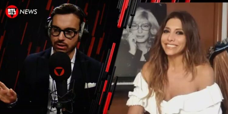 Francesco Fredella ed Emanuela Tittocchia ("Trends&Celebrities", Rtl 102.5 News)