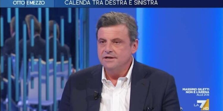 Calenda a Otto e Mezzo