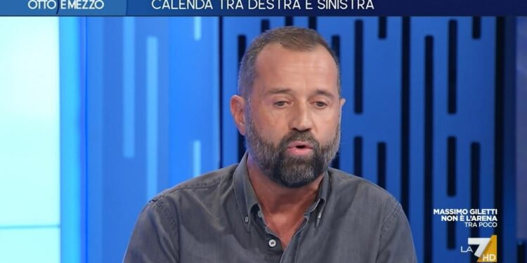 Fabio Volo a Otto e Mezzo