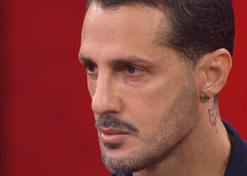 Fabrizio Corona a Non è l'Arena