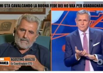 Agostino Miozzo a Zona Bianca