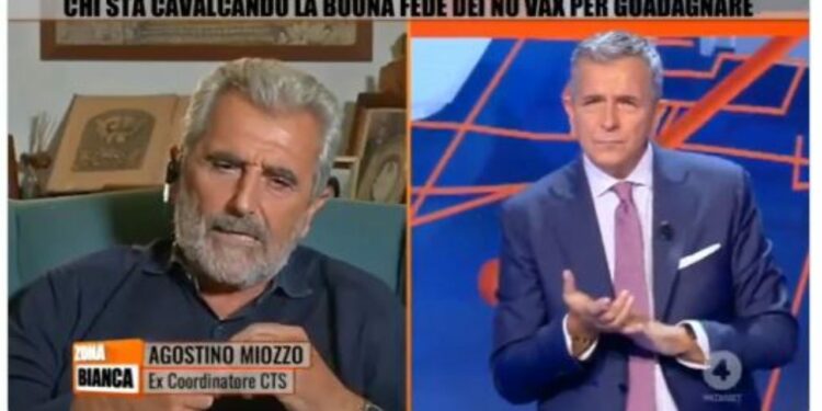 Agostino Miozzo a Zona Bianca