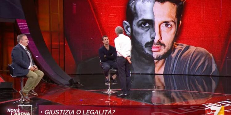 Luca Telese, Fabrizio Corona e Massimo Giletti