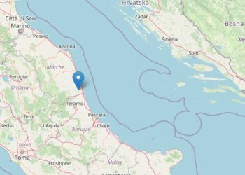 Terremoto ad Ascoli (Ingv)