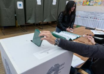 Fac-simile scheda elettorale Regionali Lazio