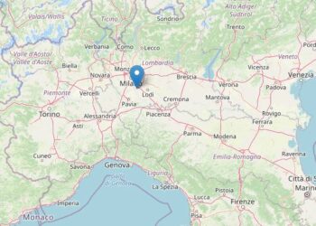 Terremoto a Pavia, Ingv