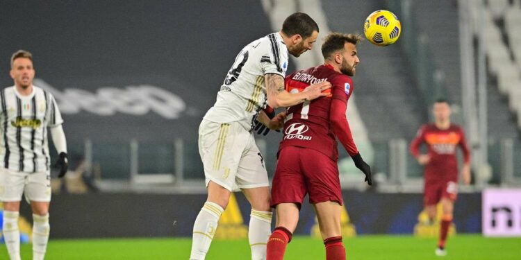 Bonucci Juventus Roma