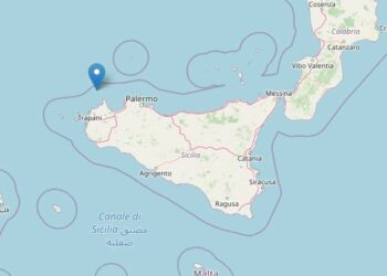 Terremoto a Trapani, Ingv